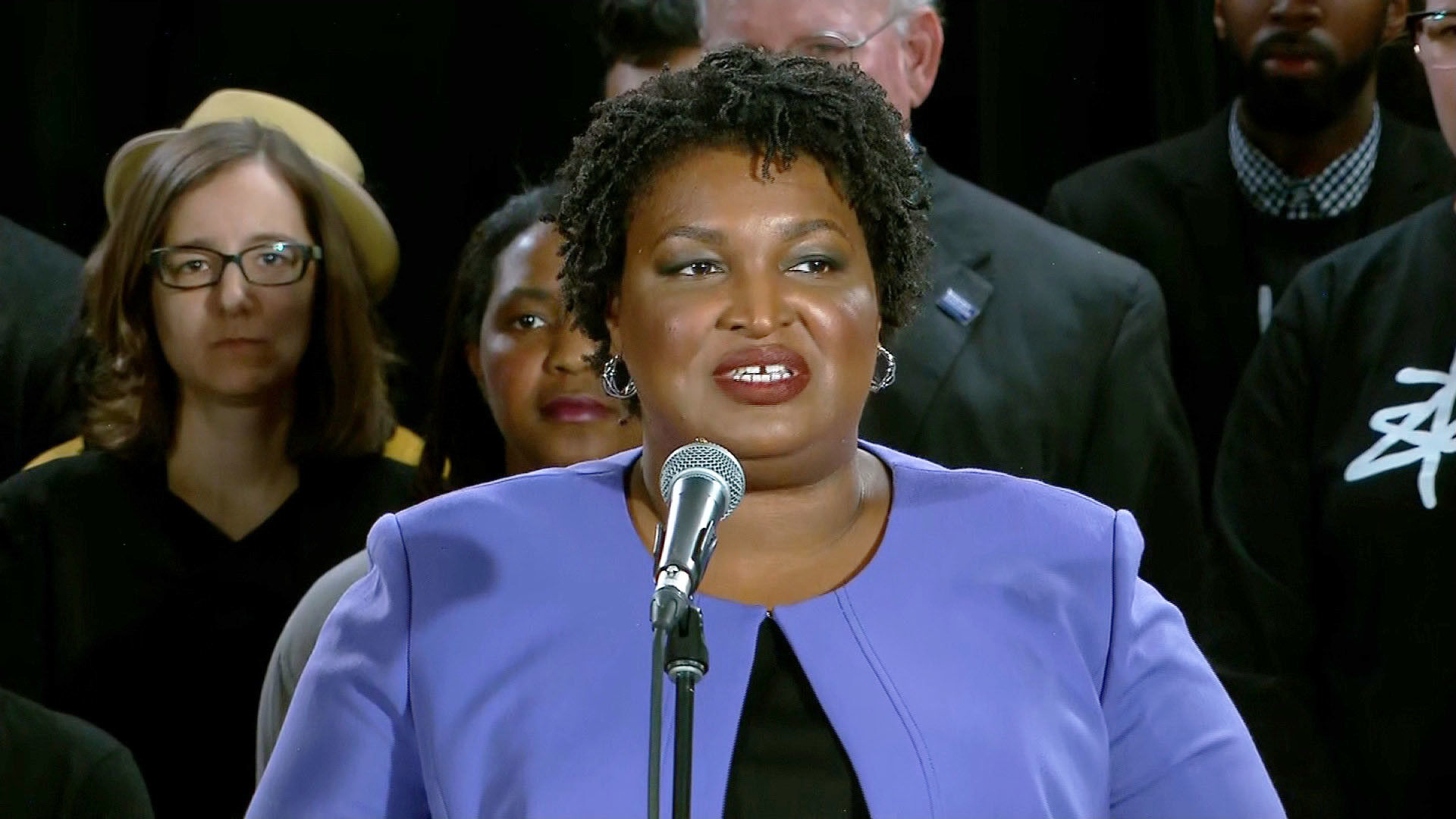 Stacey Abrams